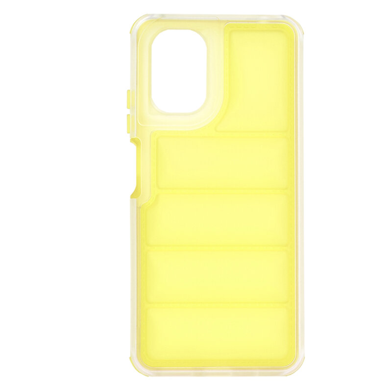 Husa Motorola Moto G24 Power Techsuit Wave Shield, galben