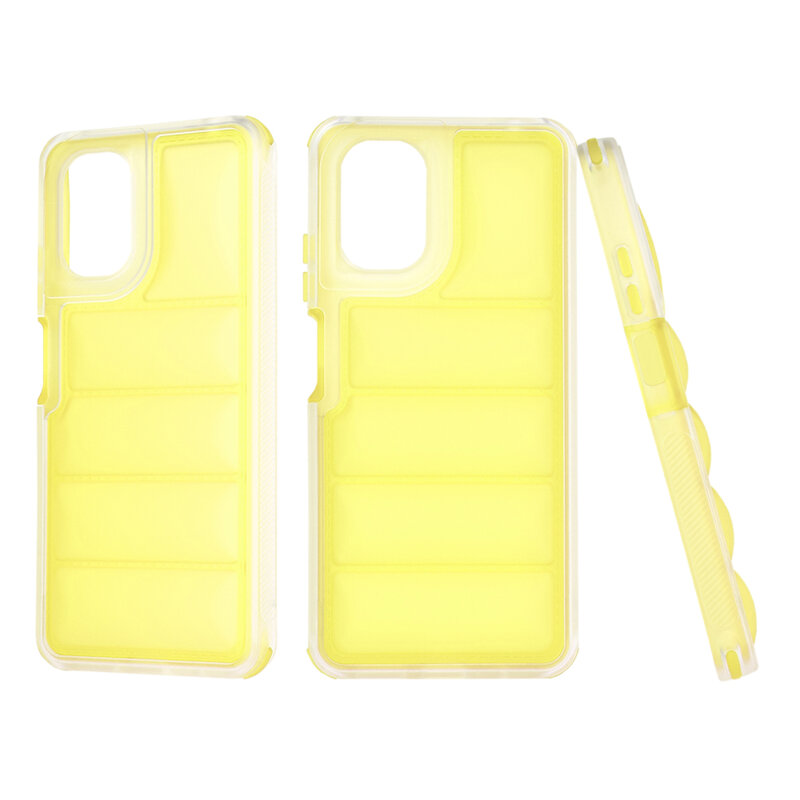 Husa Motorola Moto G24 Power Techsuit Wave Shield, galben