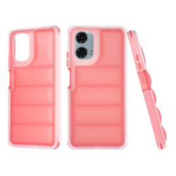 Husa Motorola Moto G24 Power Techsuit Wave Shield, rosu