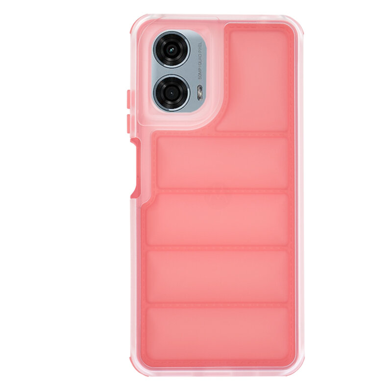 Husa Motorola Moto G24 Power Techsuit Wave Shield, rosu