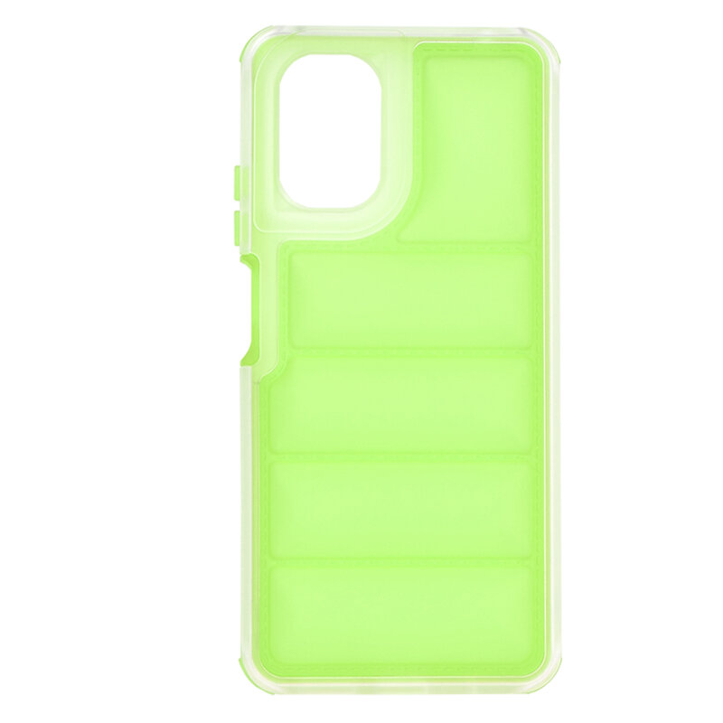 Husa Motorola Moto G24 Power Techsuit Wave Shield, verde