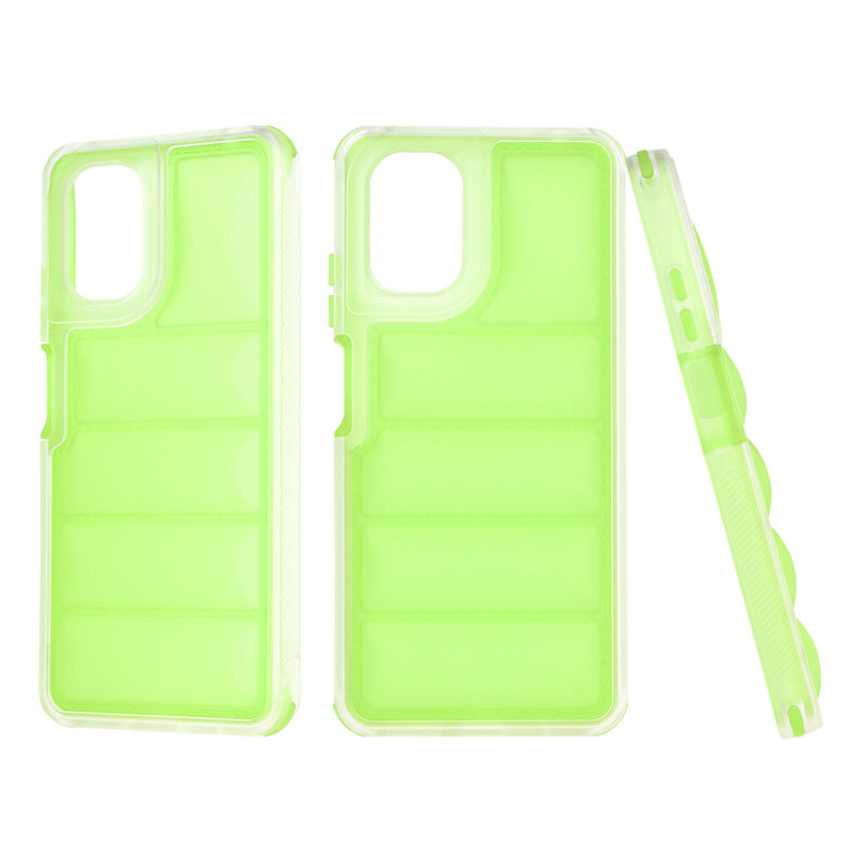 Husa Motorola Moto G24 Power Techsuit Wave Shield, verde