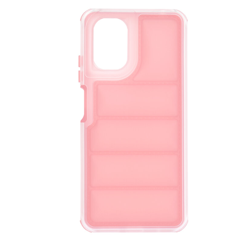 Husa Motorola Moto G24 Power Techsuit Wave Shield, roz
