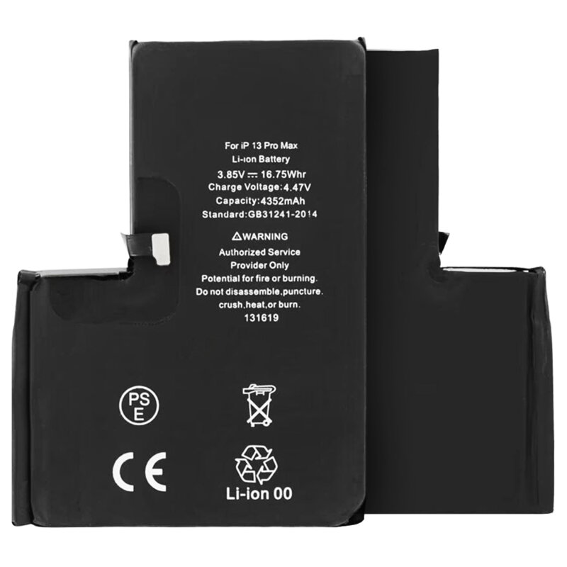 Baterie acumulator iPhone 13 Pro Max, 4352mAh, negru