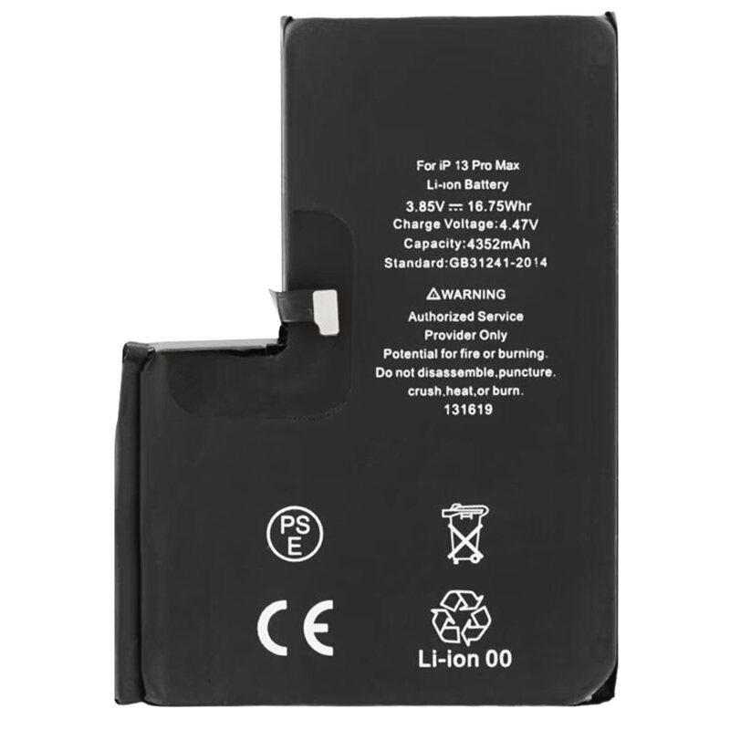 Baterie acumulator iPhone 13 Pro Max, 4352mAh, negru