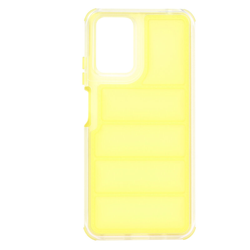 Husa Motorola Moto E14 Techsuit Wave Shield, galben
