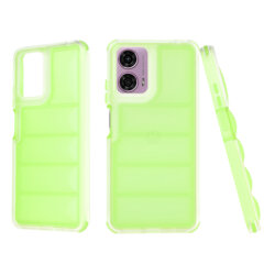 Husa Motorola Moto G24 Techsuit Wave Shield, verde