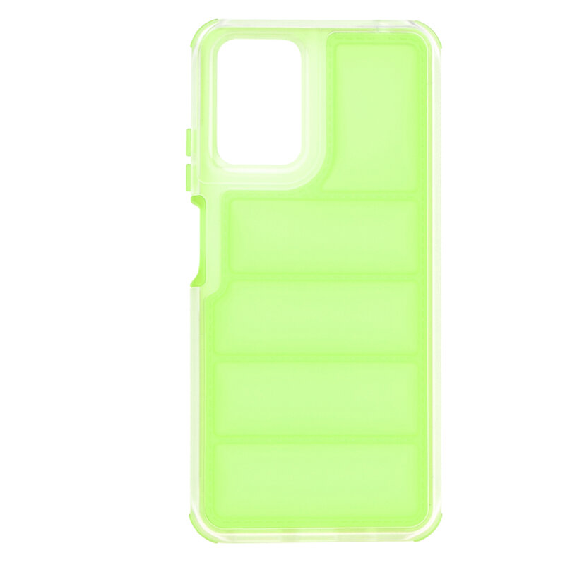 Husa Motorola Moto E14 Techsuit Wave Shield, verde