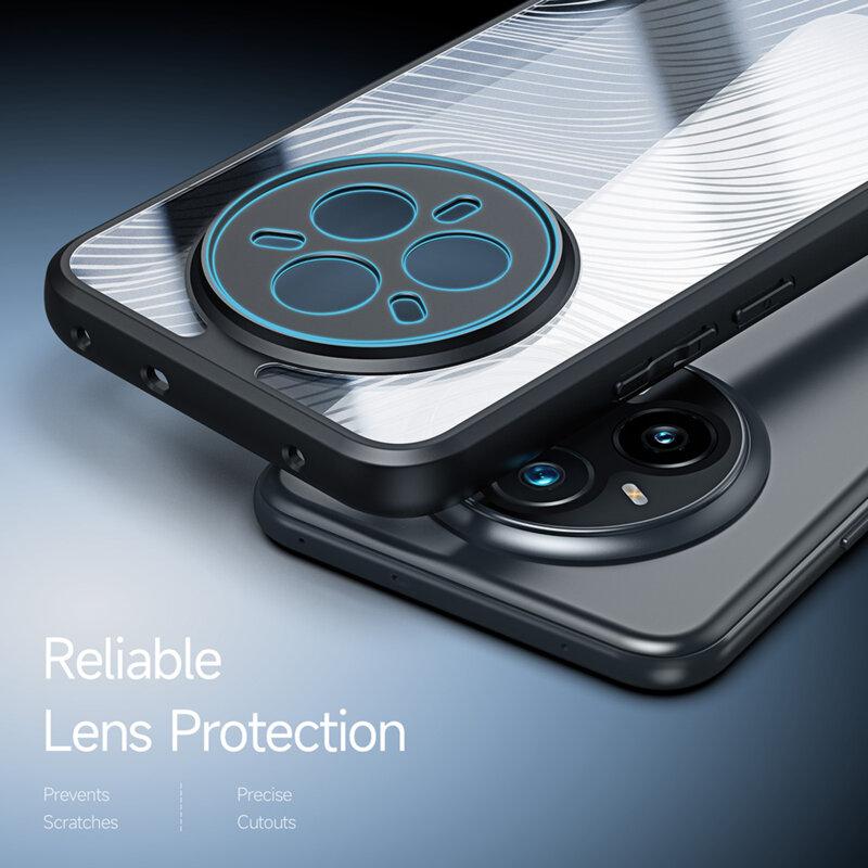 Husa Realme 14 Pro+ Dux Ducis Aimo, negru