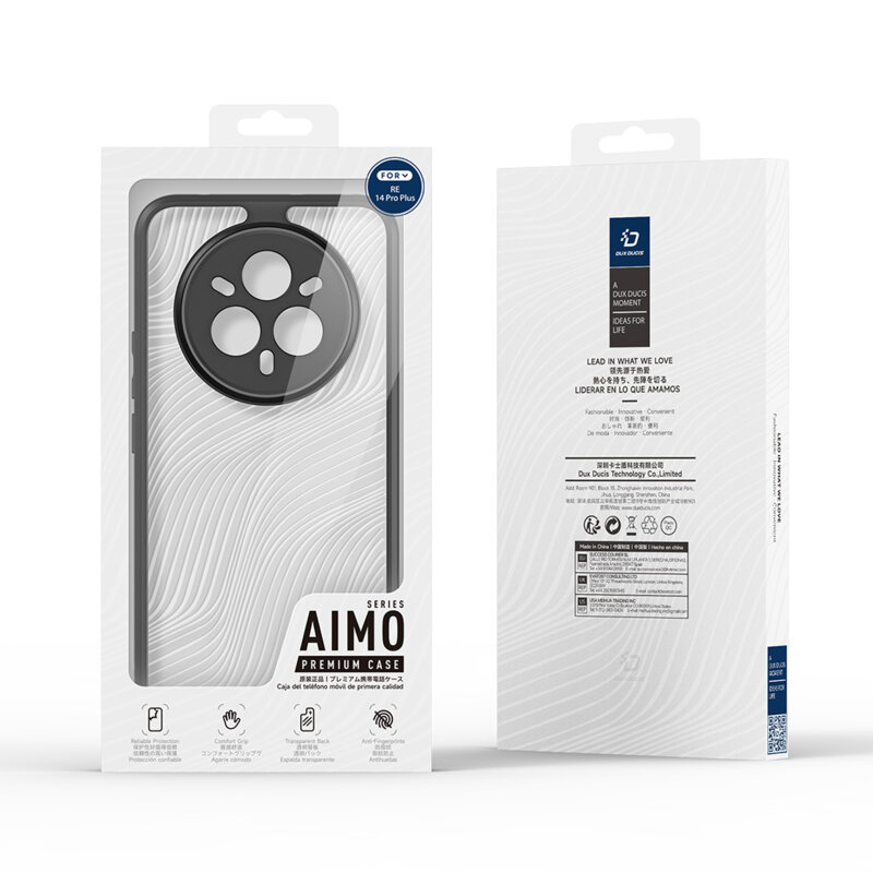 Husa Realme 14 Pro+ Dux Ducis Aimo, negru