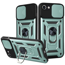 Husa iPhone 6 / 6S protectie camera Techsuit CamShield Series, verde