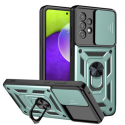 Husa Samsung Galaxy A52s 5G protectie camera Techsuit CamShield Series, verde