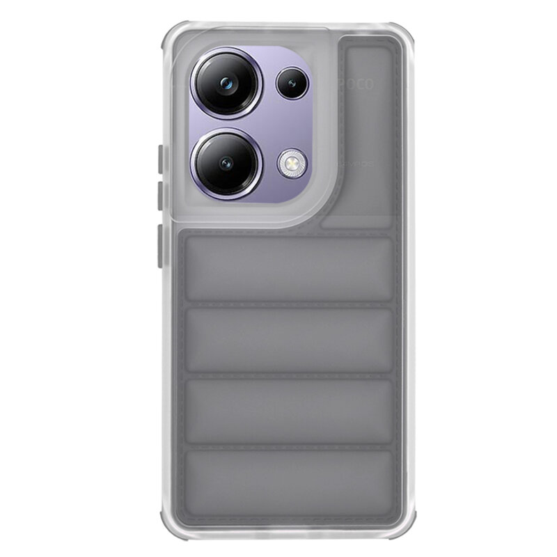 Husa Xiaomi Poco M6 Pro 4G Techsuit Wave Shield, negru