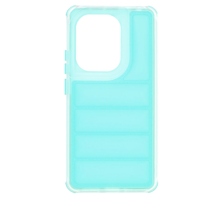 Husa Xiaomi Redmi Note 13 Pro 4G Techsuit Wave Shield, turcoaz