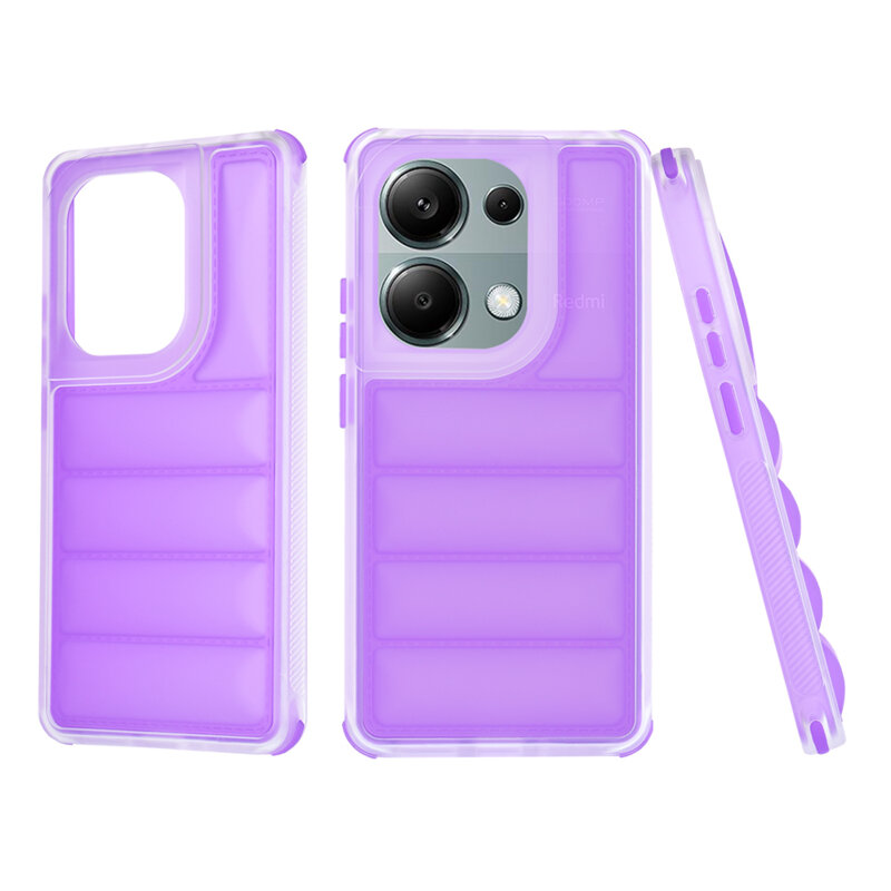 Husa Xiaomi Redmi Note 13 Pro 4G Techsuit Wave Shield, mov