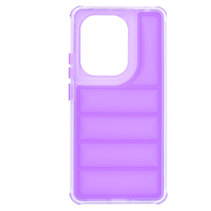 Husa Xiaomi Poco M6 Pro 4G Techsuit Wave Shield, mov