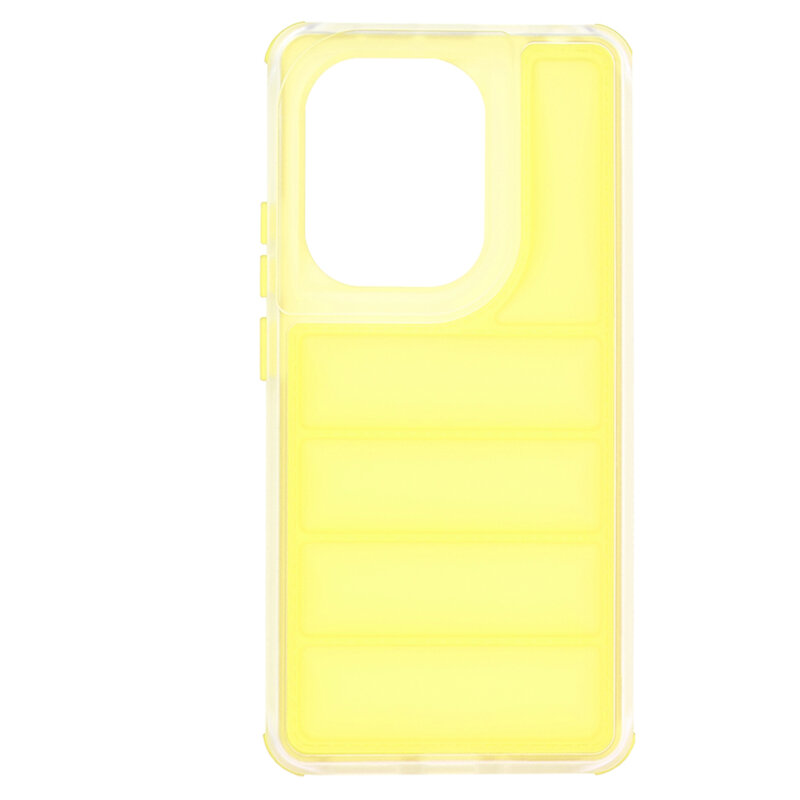 Husa Xiaomi Poco M6 Pro 4G Techsuit Wave Shield, galben