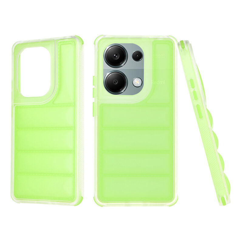 Husa Xiaomi Redmi Note 13 Pro 4G Techsuit Wave Shield, verde