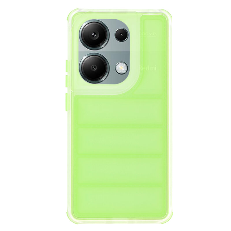 Husa Xiaomi Redmi Note 13 Pro 4G Techsuit Wave Shield, verde