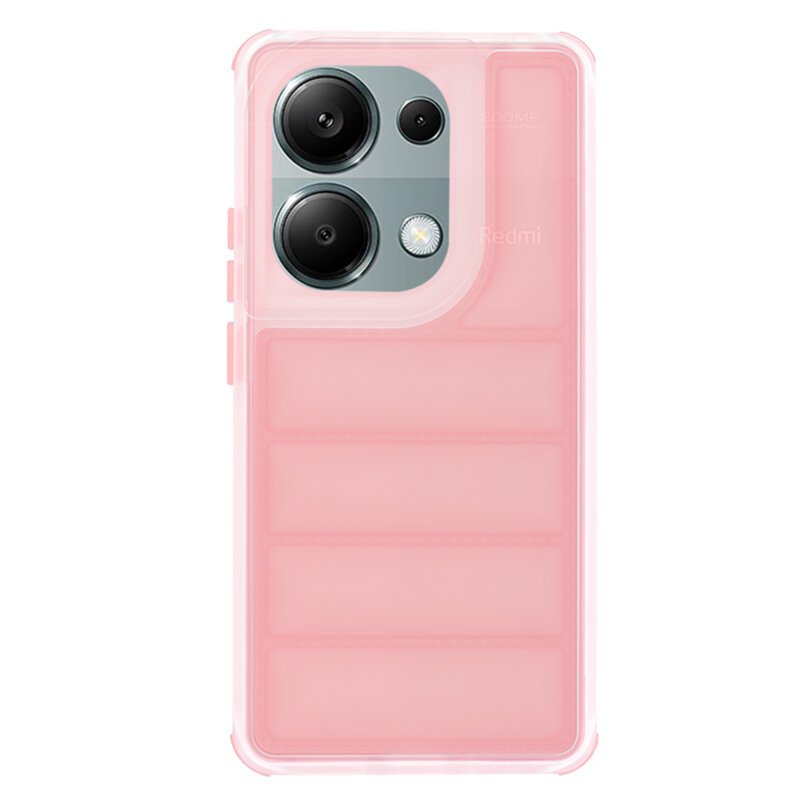 Husa Xiaomi Redmi Note 13 Pro 4G Techsuit Wave Shield, roz