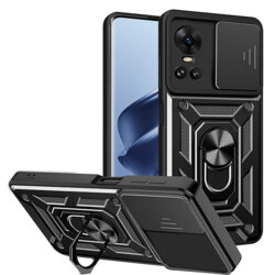Husa Oppo Reno10 protectie camera Techsuit CamShield Series, negru