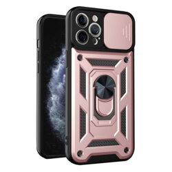 Husa iPhone 11 Pro protectie camera Techsuit CamShield Series, roz