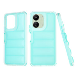 Husa Xiaomi Redmi 13C 4G Techsuit Wave Shield, turcoaz