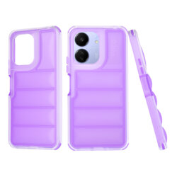 Husa Xiaomi Poco C65 Techsuit Wave Shield, mov