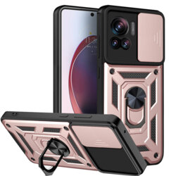 Husa Motorola Edge 30 Ultra protectie camera Techsuit CamShield Series, roz