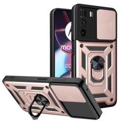 Husa Motorola Edge 30 protectie camera Techsuit CamShield Series, roz
