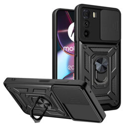 Husa Motorola Edge 30 protectie camera Techsuit CamShield Series, negru
