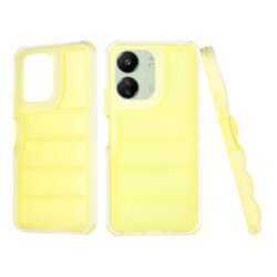 Husa Xiaomi Redmi 13C 4G Techsuit Wave Shield, galben