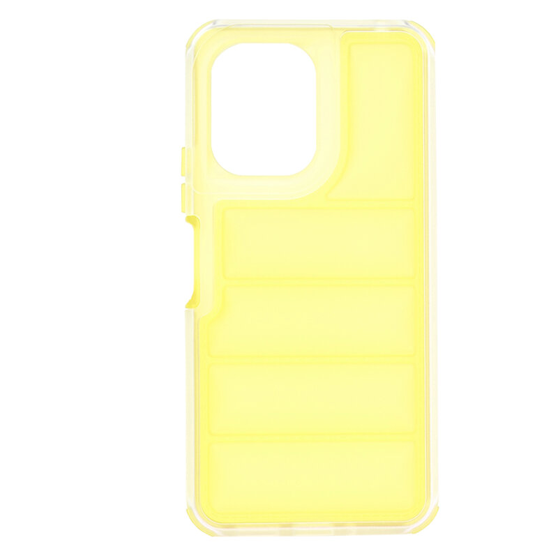 Husa Xiaomi Redmi 13C 5G Techsuit Wave Shield, galben