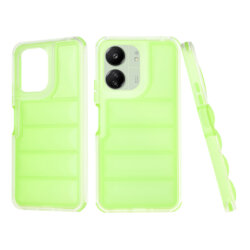 Husa Xiaomi Redmi 13C 4G Techsuit Wave Shield, verde