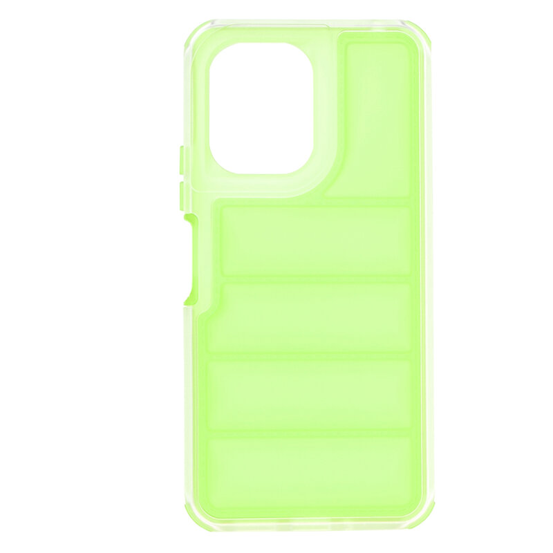 Husa Xiaomi Redmi 13C 4G Techsuit Wave Shield, verde