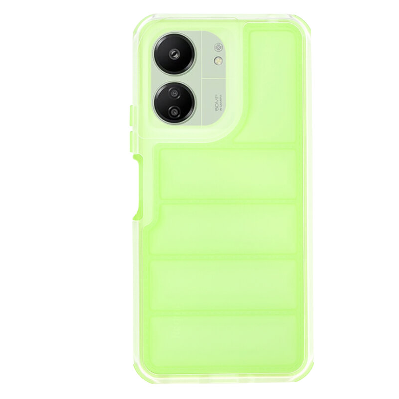 Husa Xiaomi Redmi 13C 4G Techsuit Wave Shield, verde