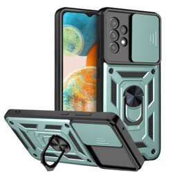 Husa Samsung Galaxy A23 5G protectie camera Techsuit CamShield Series, verde