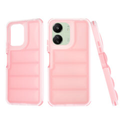 Husa Xiaomi Redmi 13C 4G Techsuit Wave Shield, roz