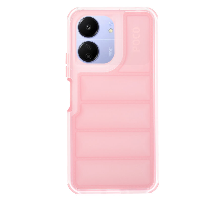 Husa Xiaomi Poco C65 Techsuit Wave Shield, roz