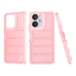 Husa Xiaomi Redmi 13C 5G Techsuit Wave Shield, roz