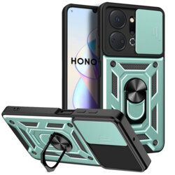 Husa Honor X7a protectie camera Techsuit CamShield Series, verde