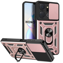 Husa Honor X7a protectie camera Techsuit CamShield Series, roz