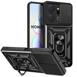 Husa Honor X7a protectie camera Techsuit CamShield Series, negru