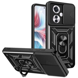 Husa Oppo Reno11 F protectie camera Techsuit CamShield Series, negru