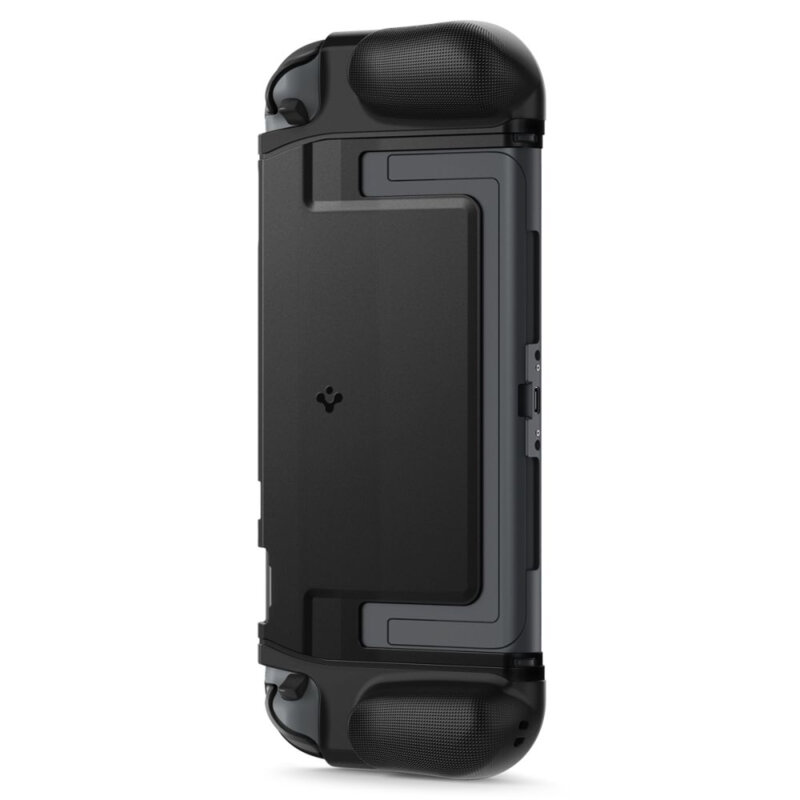 Husa, carcasa Nintendo Switch 2 Spigen Dual Grip, negru