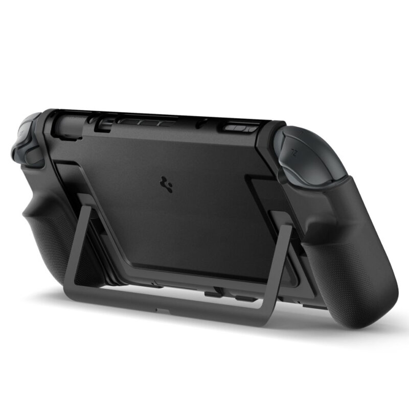 Husa, carcasa Nintendo Switch 2 Spigen Dual Grip, negru