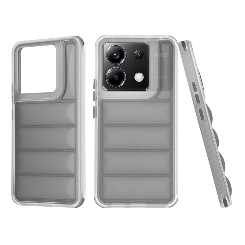 Husa Xiaomi Poco X6 Techsuit Wave Shield, negru