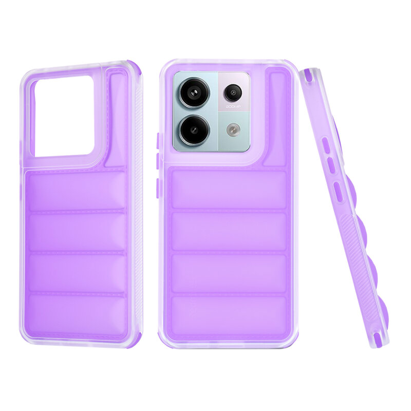 Husa Xiaomi Redmi Note 13 Pro 5G Techsuit Wave Shield, mov