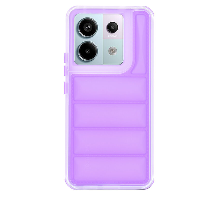 Husa Xiaomi Redmi Note 13 Pro 5G Techsuit Wave Shield, mov