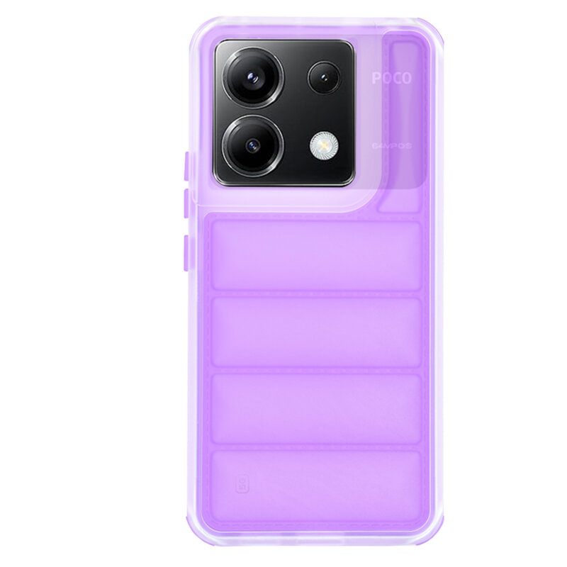 Husa Xiaomi Poco X6 Techsuit Wave Shield, mov